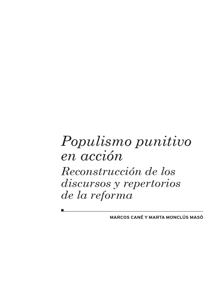 Cane y Monclus Pag 31 A La 83 | PDF | Prisión | Violación