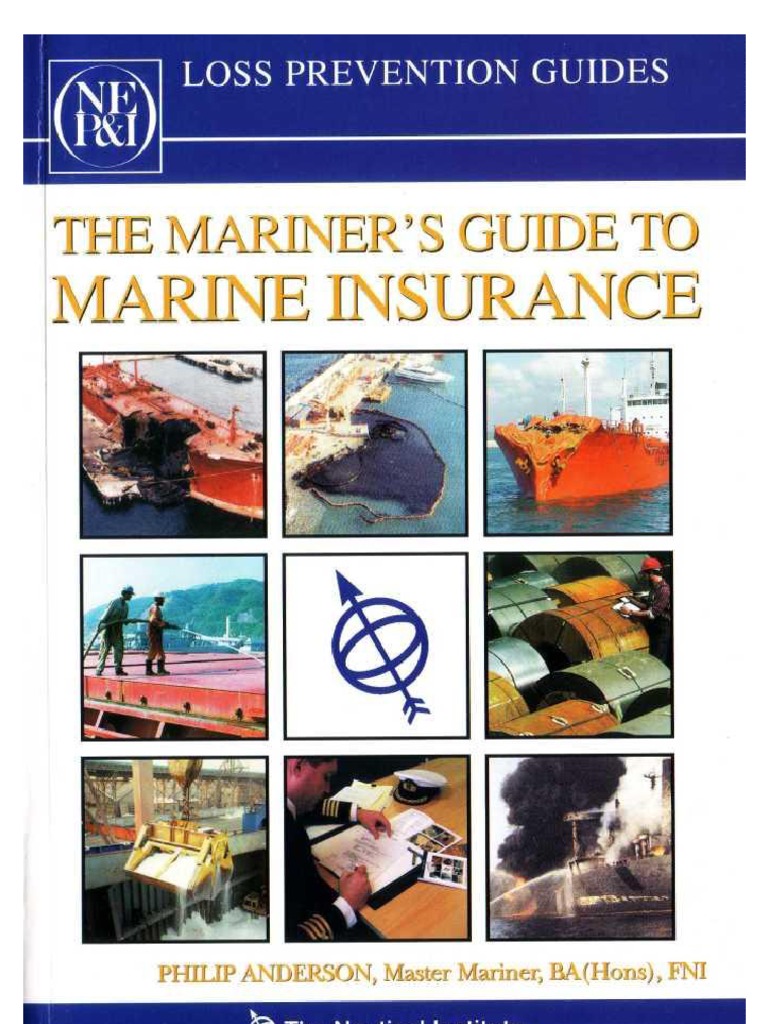 The Mariner's Guide to Marine Insurance