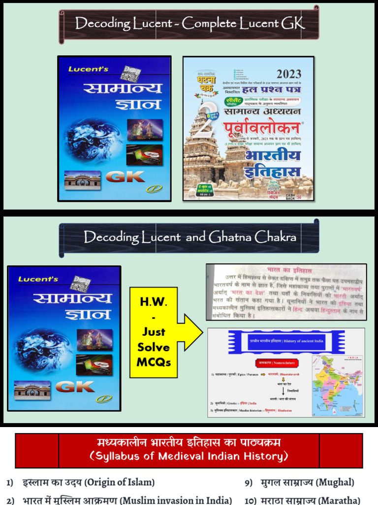 L1 TO L7 Ancient History Potbelly. | PDF