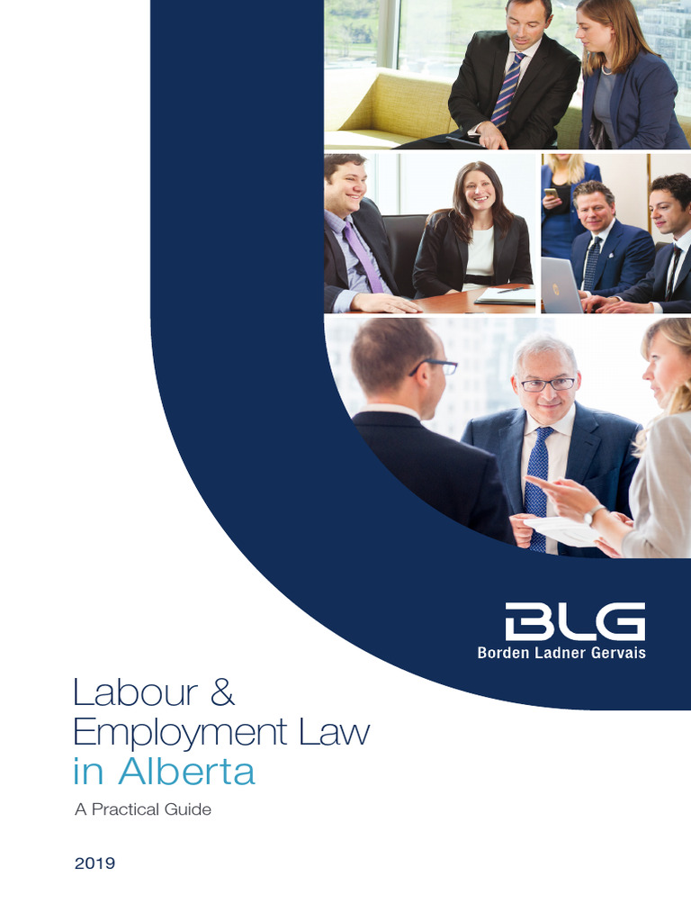 Labour and Employment Law in Alberta | PDF | Overtime | Employment