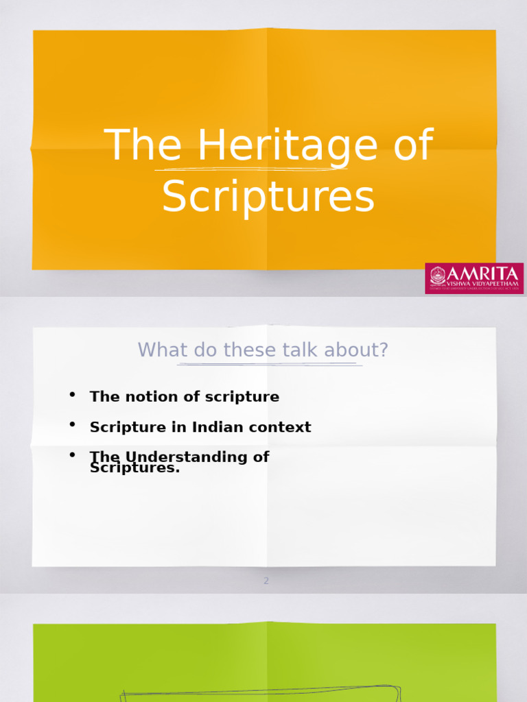 Understanding Indian Scriptures and Context | PDF | Vedas | Hindu Texts