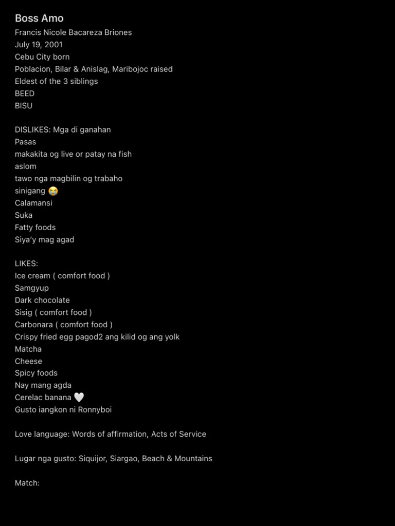 Boss Amo | PDF
