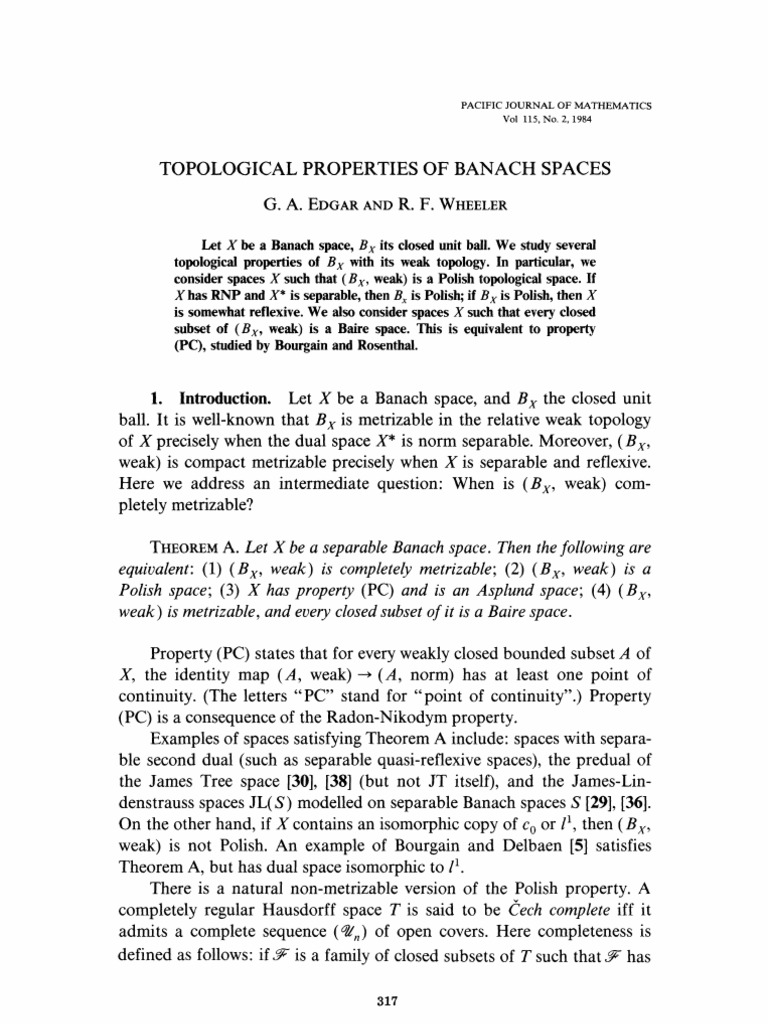 Euclidpjm1102708251 Banach Space Metric Space - 