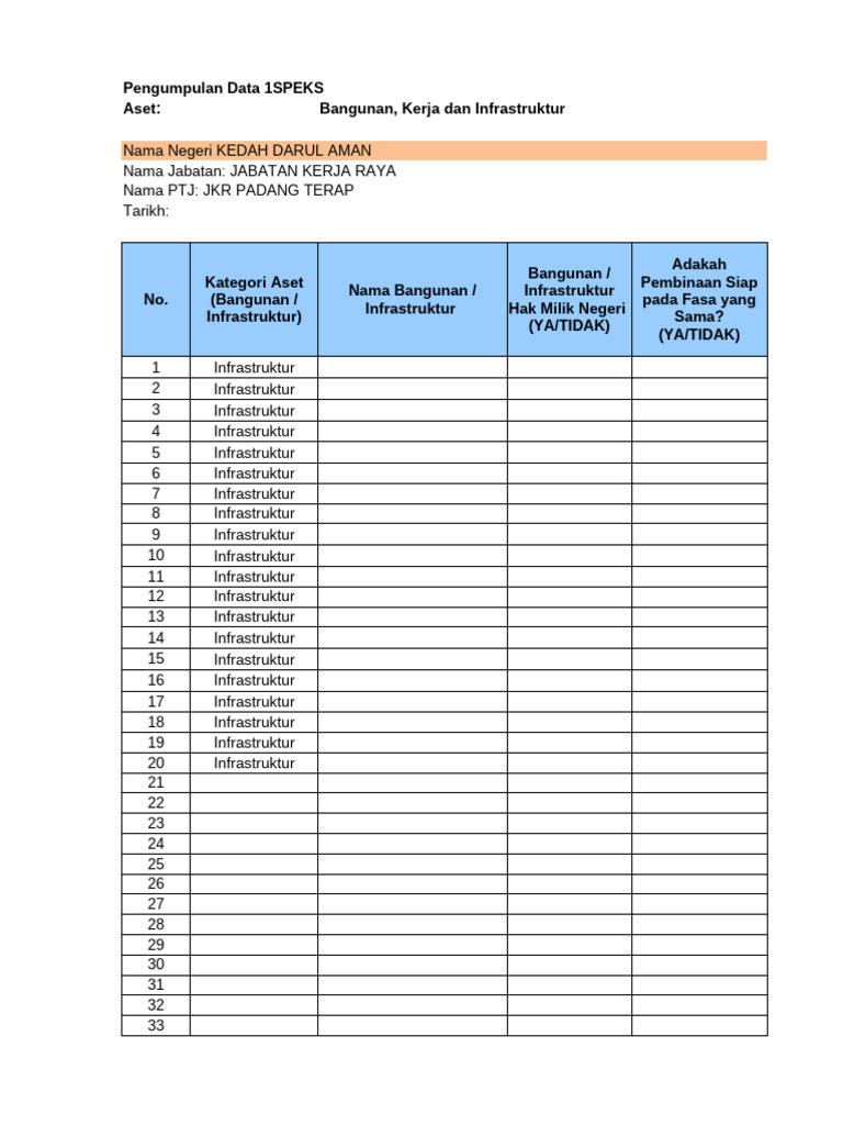 1speks Bki Templat Final | PDF