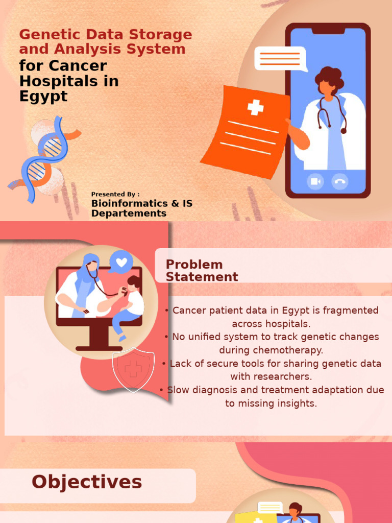 Cancer Genetic Data System Egypt | PDF | Personalized Medicine | Data