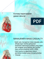 Konsep Keperawatan Gawat Darurat