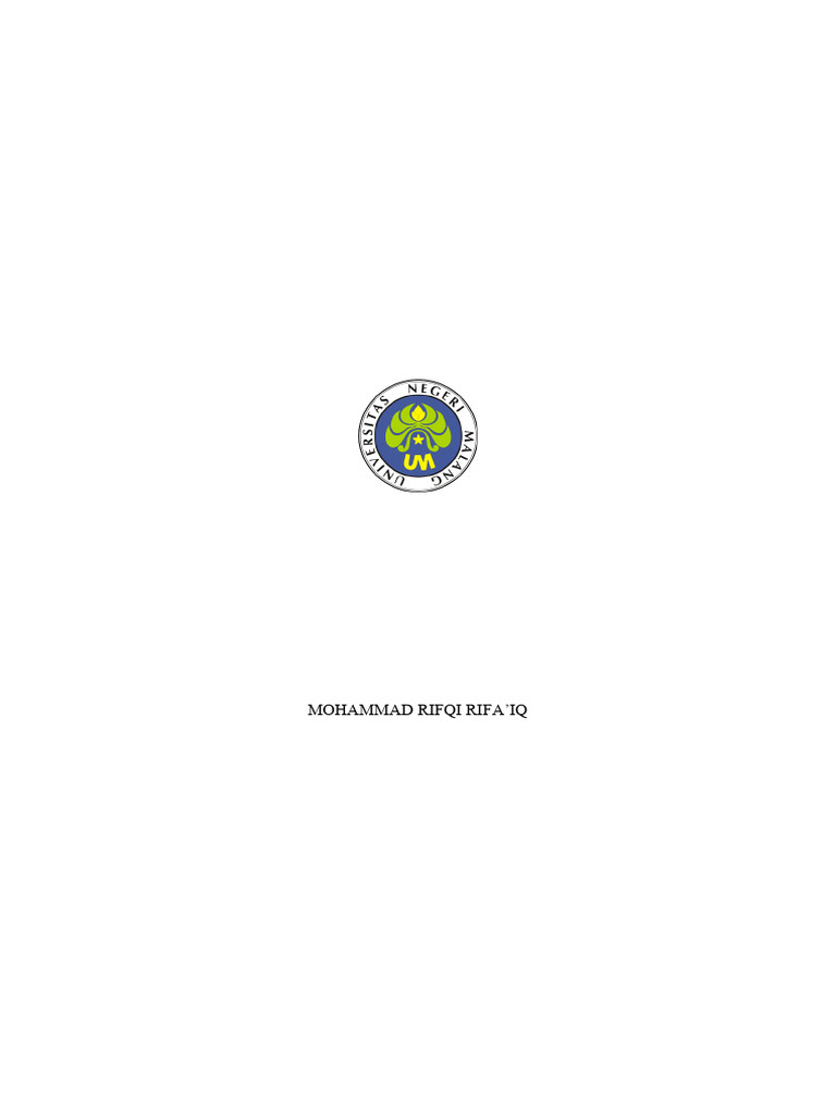 LAPORAN AKHIR KM7 - M.RIFQI RIFA'IQ Fiks | PDF