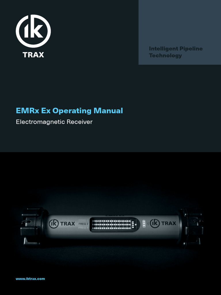 EMRx Ex Receiver Operating Manual | PDF | Computer File | Android ...