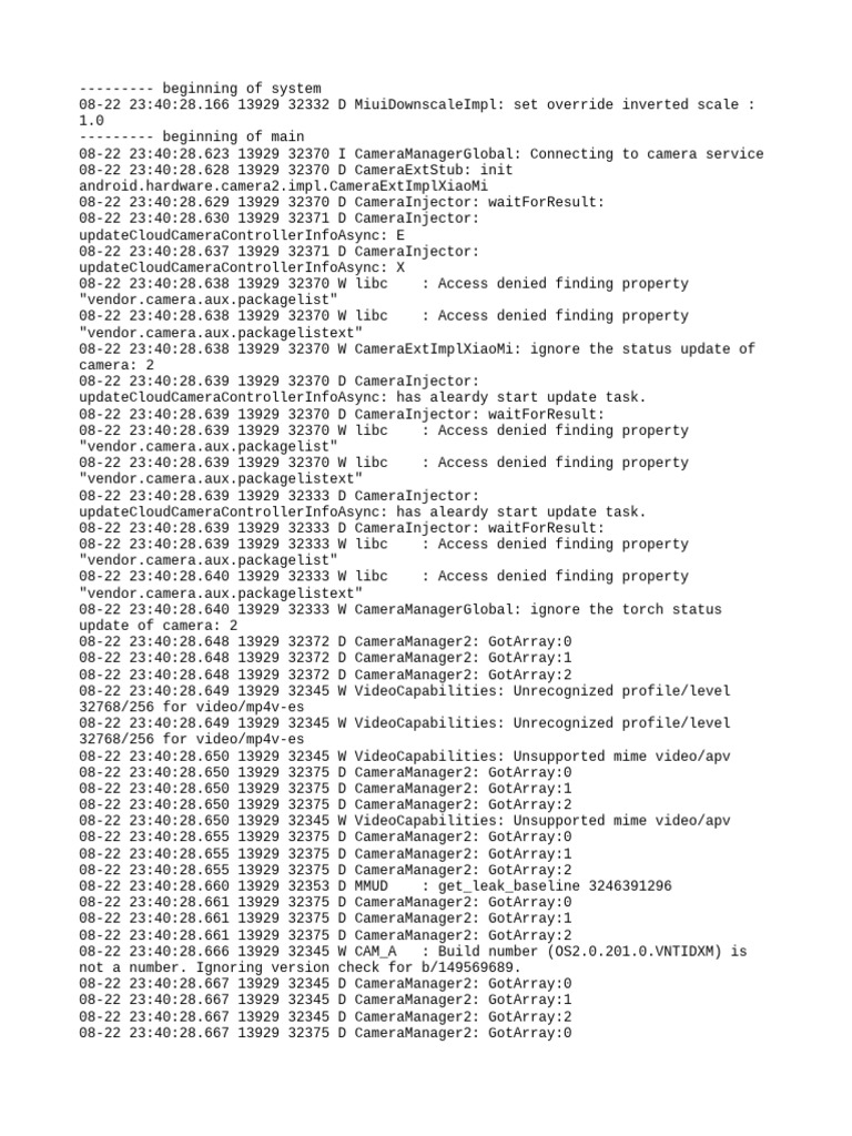 Log Cat 1755880828567 | PDF | Computing | Computer Programming