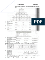 Matsat Stage 2 Sample Paper