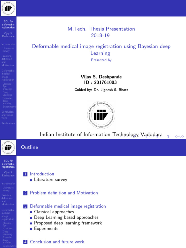 3A TDL BDL Deshpande2019 | PDF | Deep Learning | Pattern Recognition