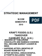 Strategic Management Final