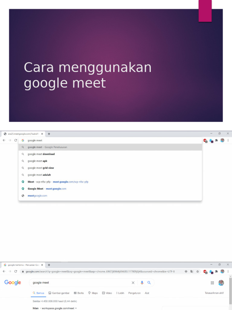Google Meet | PDF