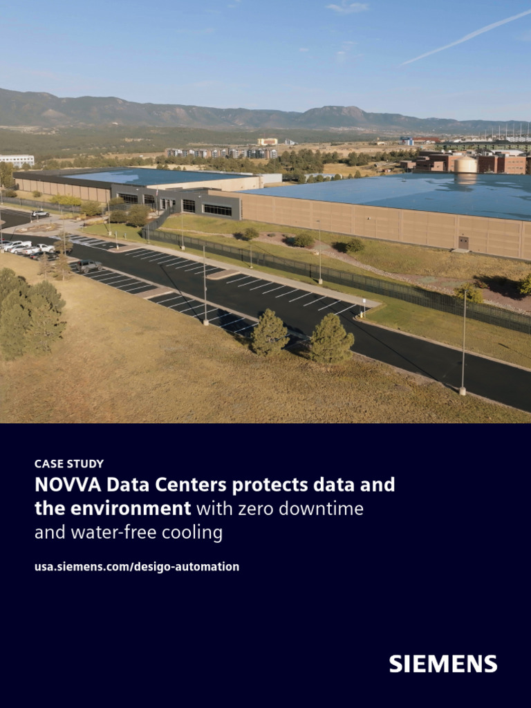 NOVVA Data Centers: Zero Downtime Cooling | PDF | Data Center | Computing