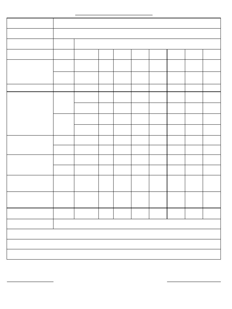 Daily HVAC Operating Log Sheet | PDF