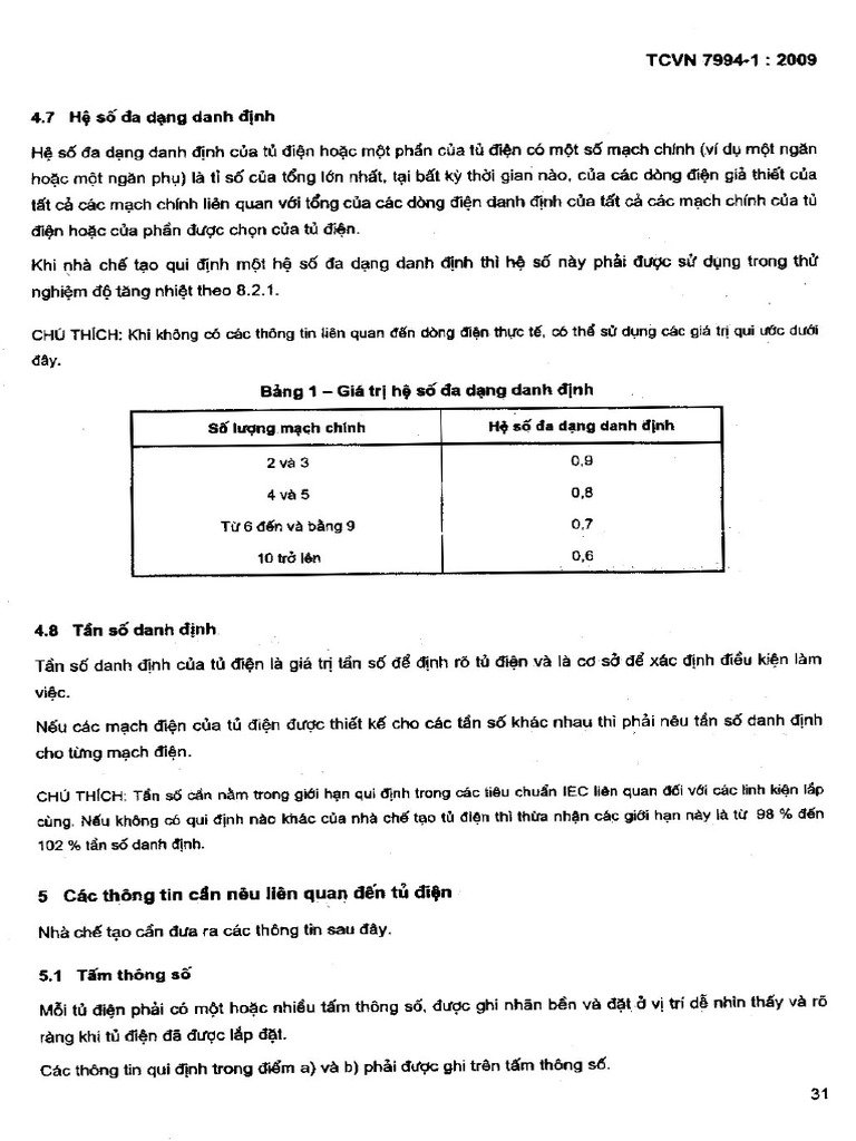 TCVN 7994-1 - 2009-3 | PDF