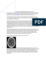 Hemorrhagic Stroke