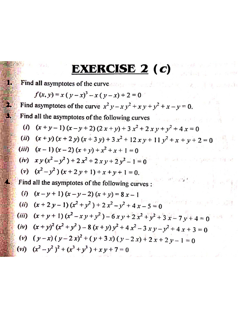 Ex 2 (C) | PDF