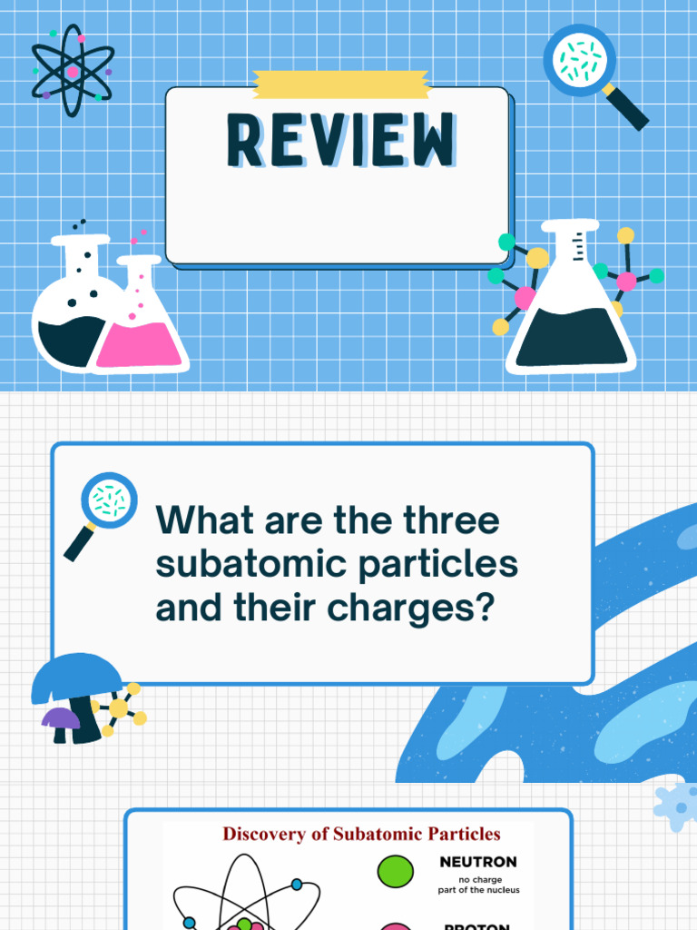 Blue and White Doodle Playful Science Project Presentation | PDF ...