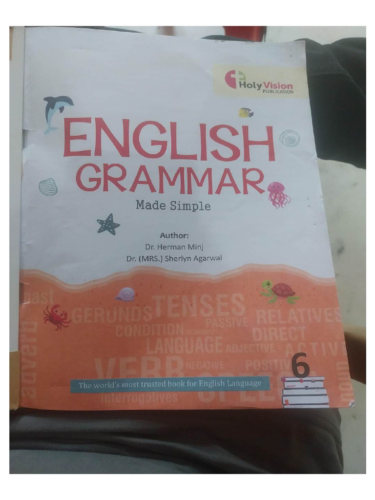 ICSE Class 6 Hartmann English Grammar Bareilly | PDF