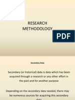 Research Methodology