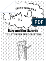 Lizzy and The Lizzards Toilet Paper Tube Critters