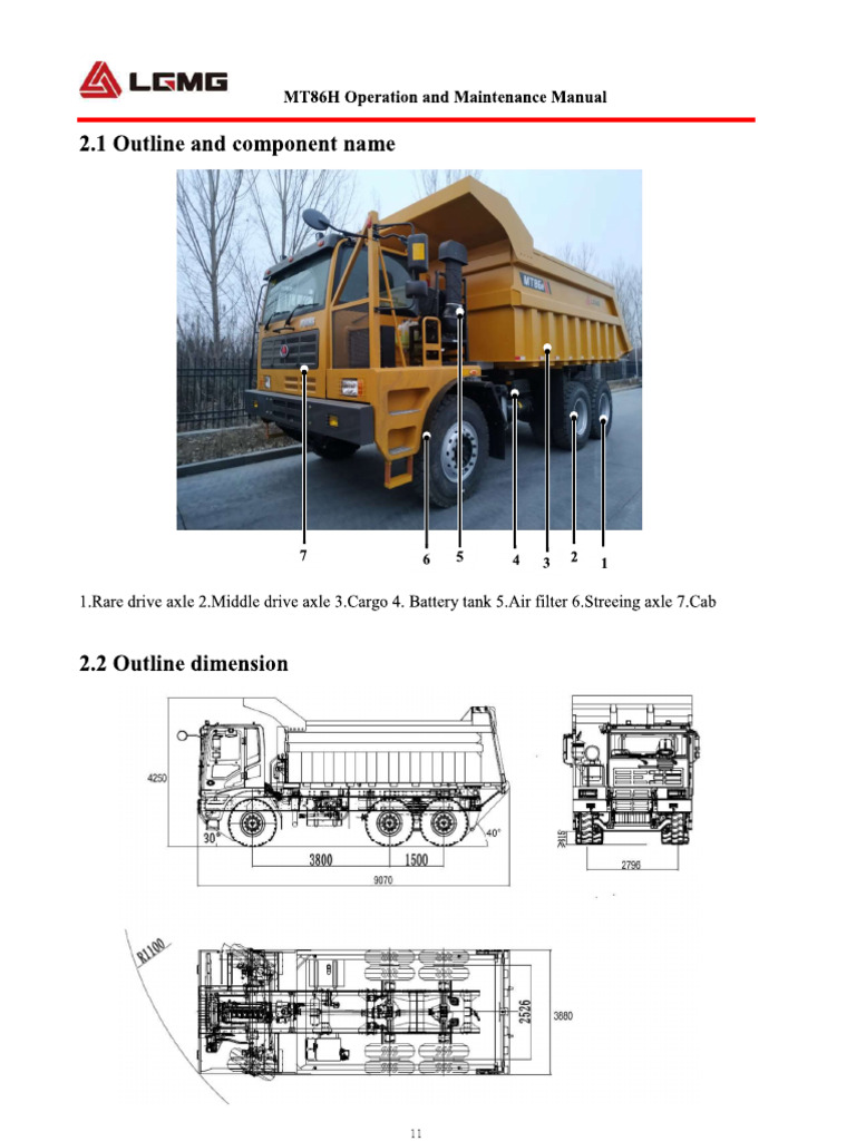 MT86H Main Spec | PDF