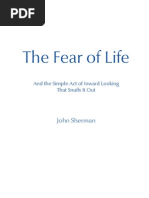 John Sherman The Fear of Life