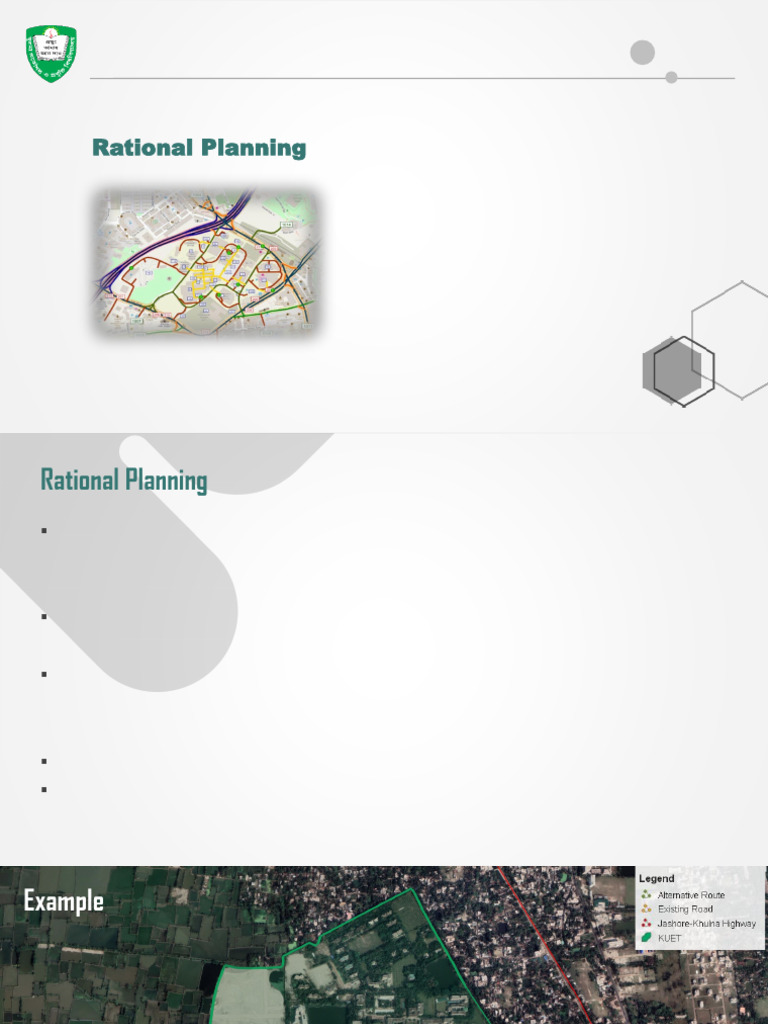 Rational Planning Process Overview | PDF