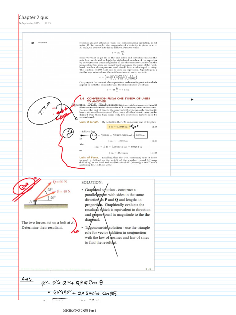 Chapter 2 Qus | PDF