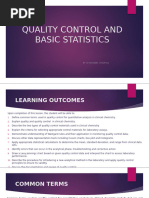 Shifts and Trends in Quality Control | PDF