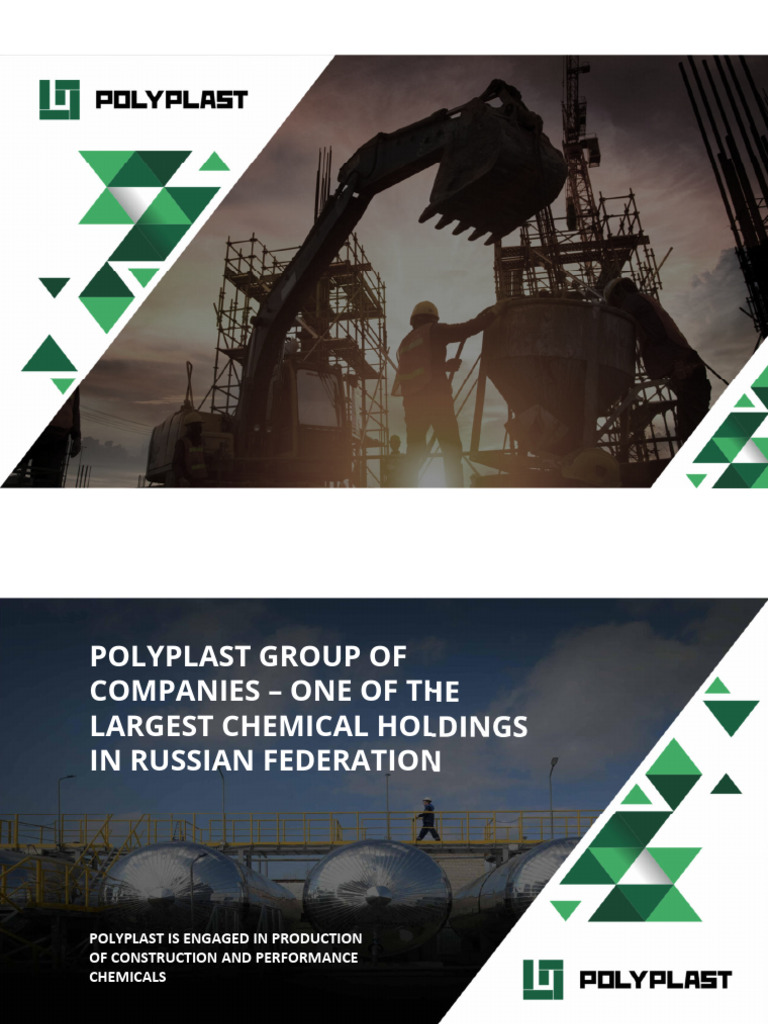 Polyplast Group: Industry Leader in Chemicals | PDF | Materials ...