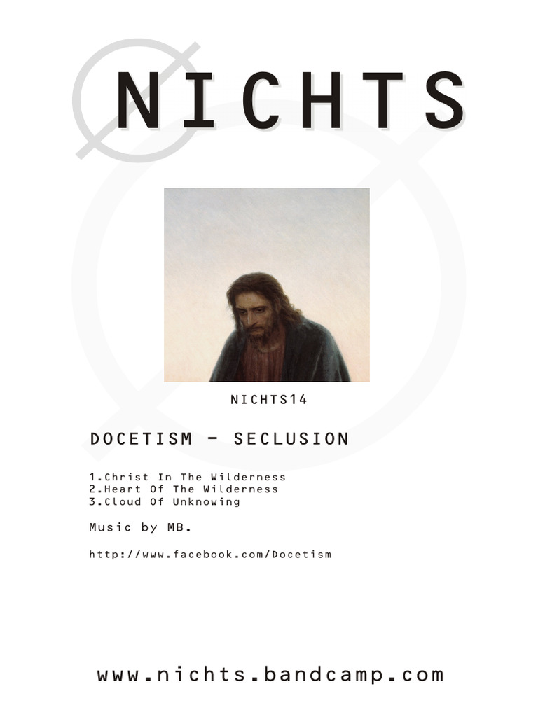 Docetism - Seclusion - Nichts14 | PDF