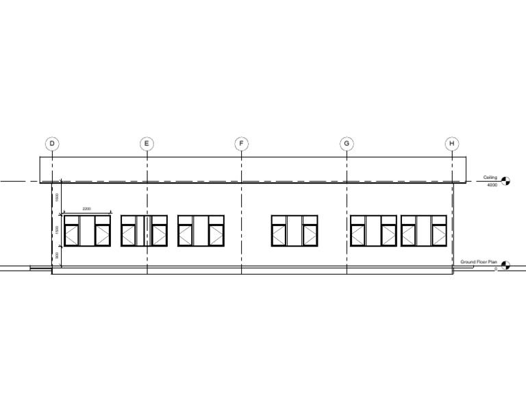 Ground Floor Plan Layout Details | PDF