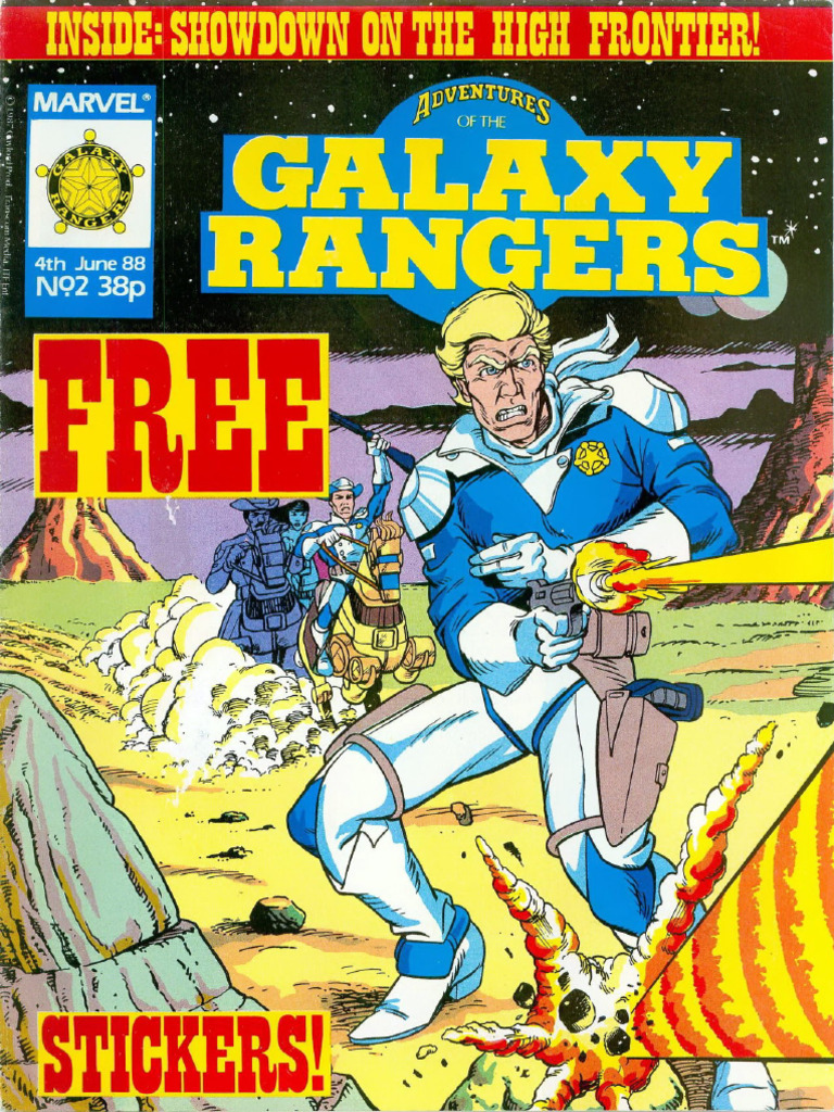 Galaxy Rangers Issue #2 | PDF