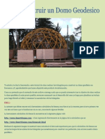 Tutorial Para Construir Un Domo Geodesico Frecuencia 4V Free
