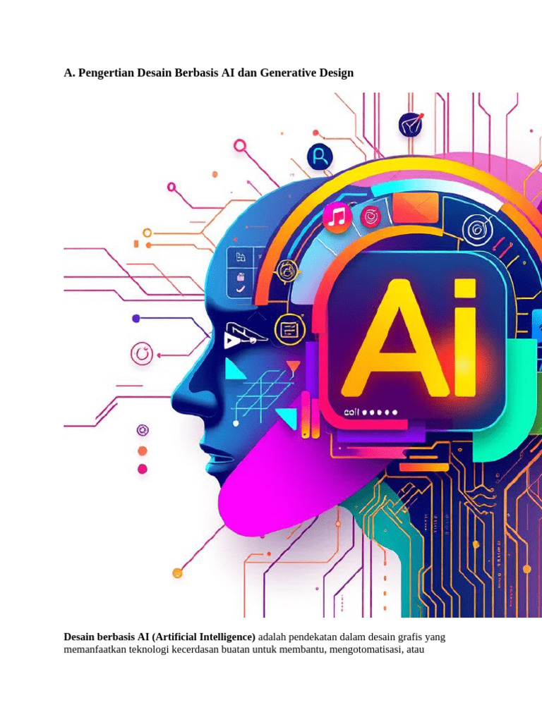 Desain Grafis dengan AI dan Generative Design | PDF