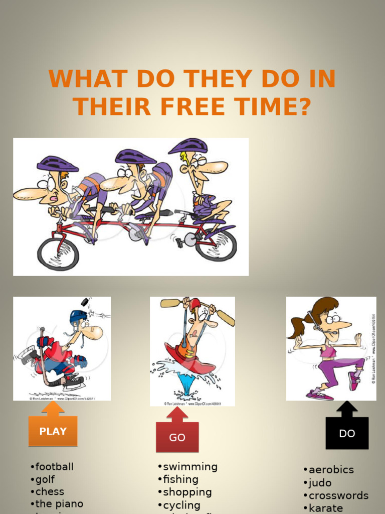 Free Time Activities and Opinions | PDF