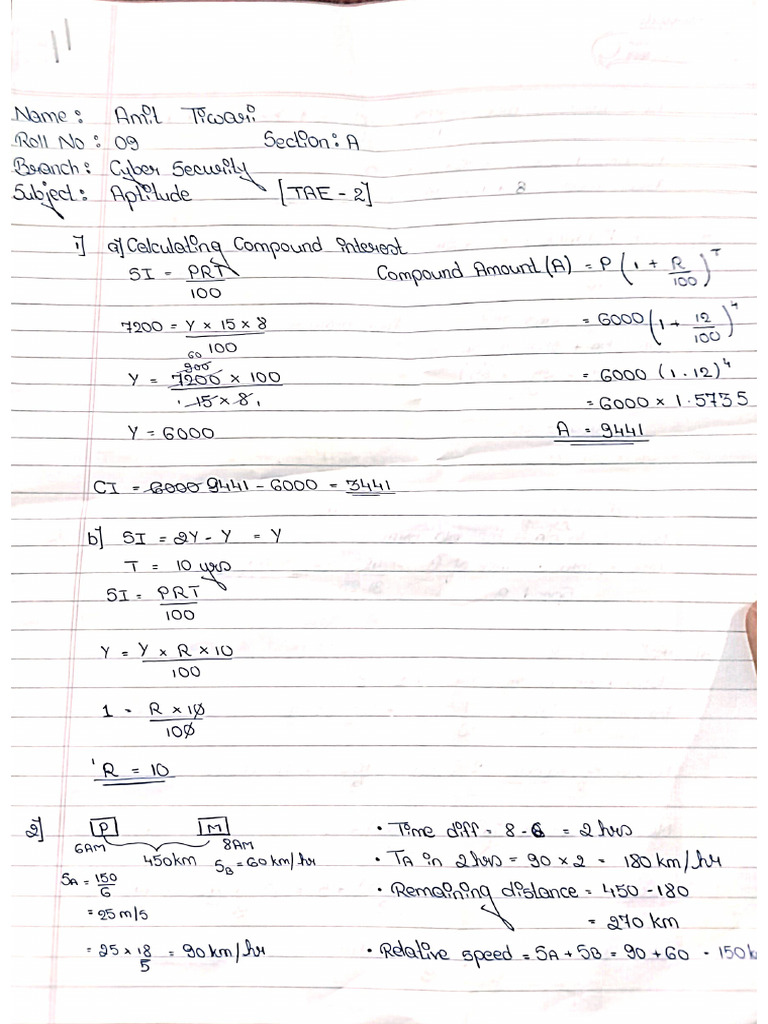 Amit Aptitude | PDF