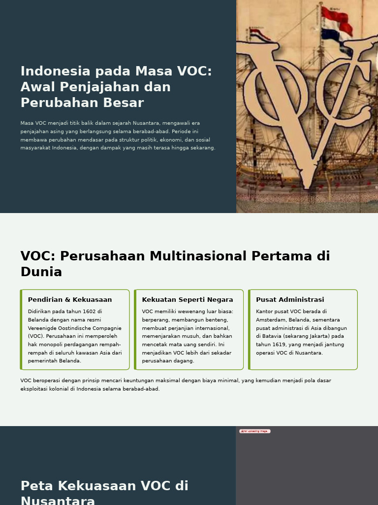 Sejarah VOC dan Dampaknya di Indonesia | PDF