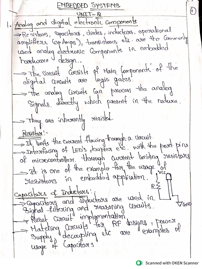 Es Unit-2 | PDF