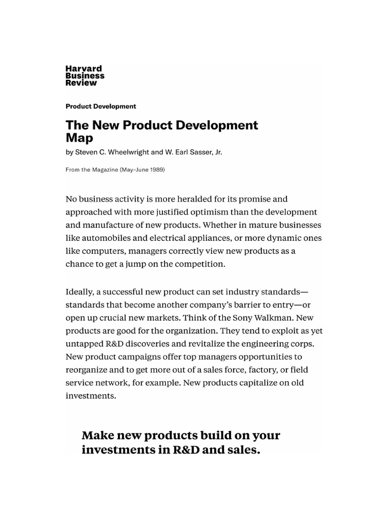 HBR Paper | PDF