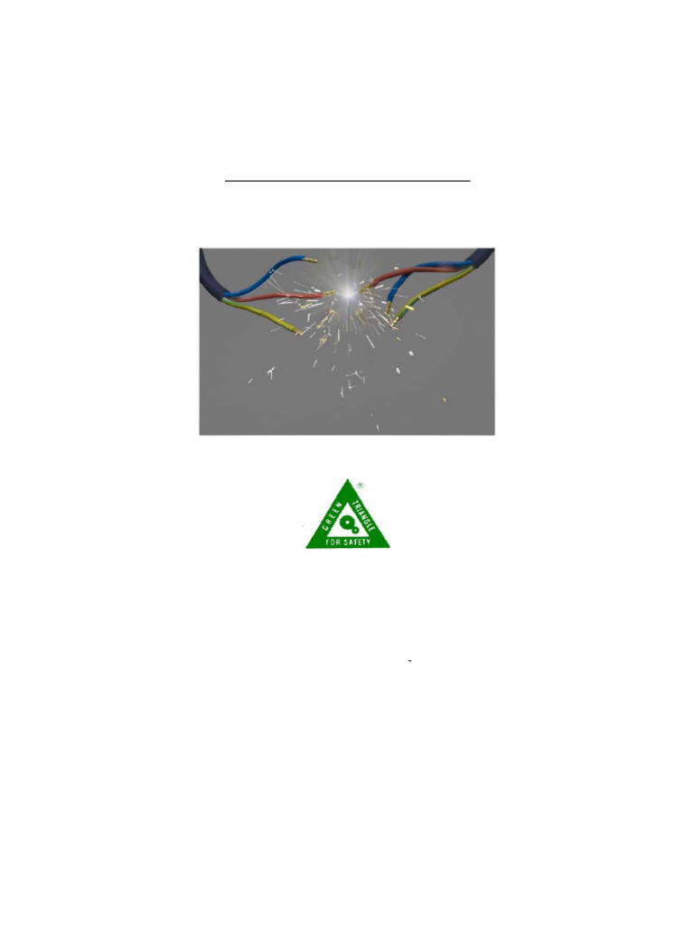 Electrical Safety Training Guide | PDF | Insulator (Electricity) | High ...