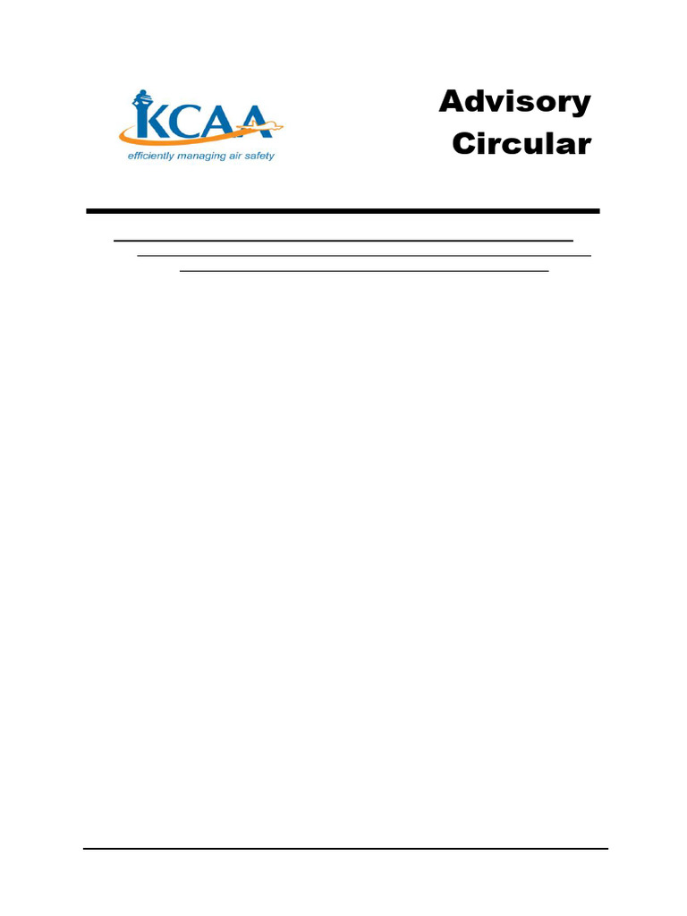 Caa Ac-Gen020a Asetpa | PDF | Aviation Safety | Aircraft
