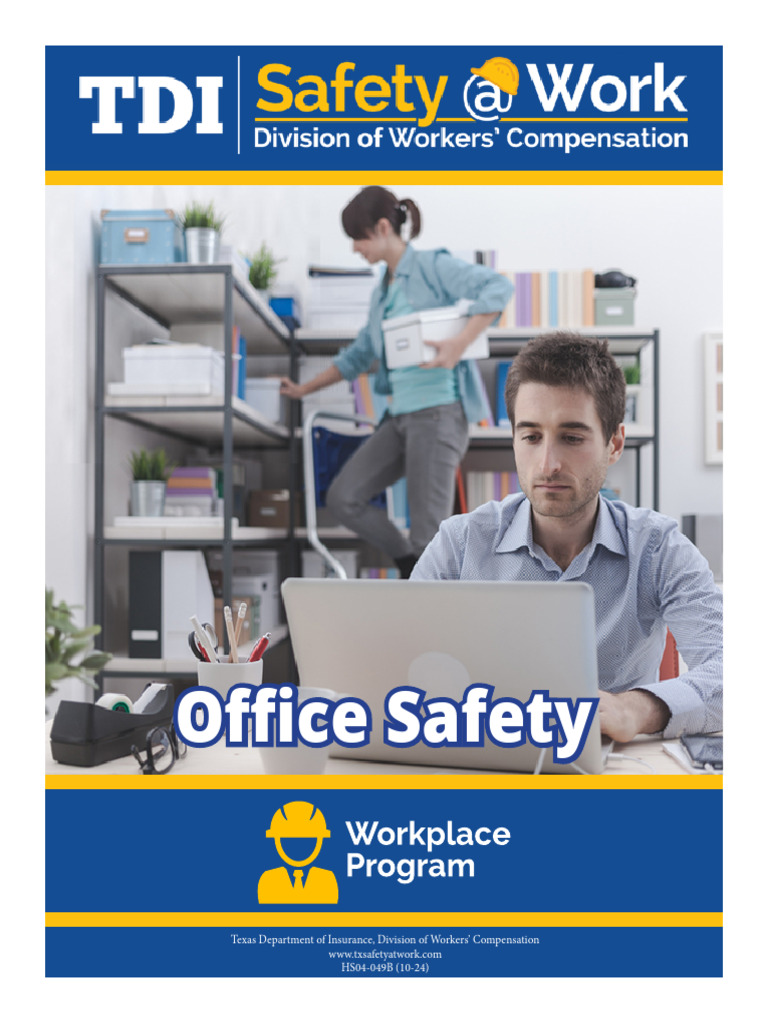 Office Safety Guidelines for Employers | PDF | Ventilation ...