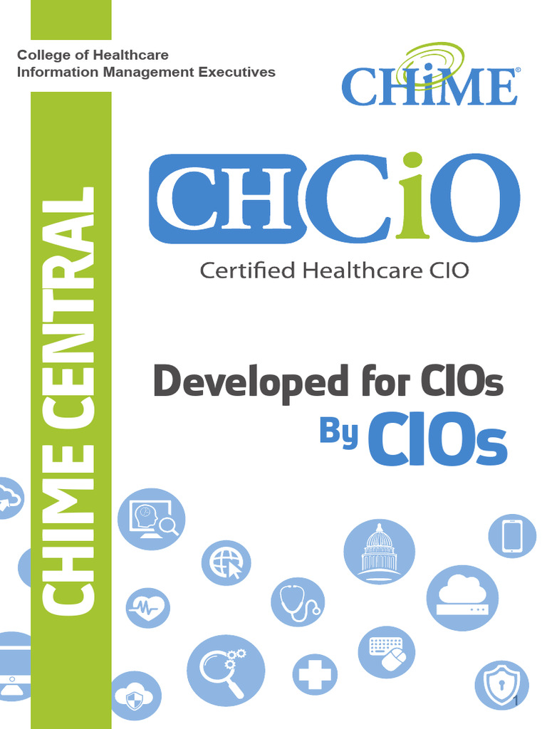 Chcio Brochure | PDF | Strategic Management | Leadership
