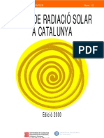 Atlas de Radiacio Solar de Catalunya