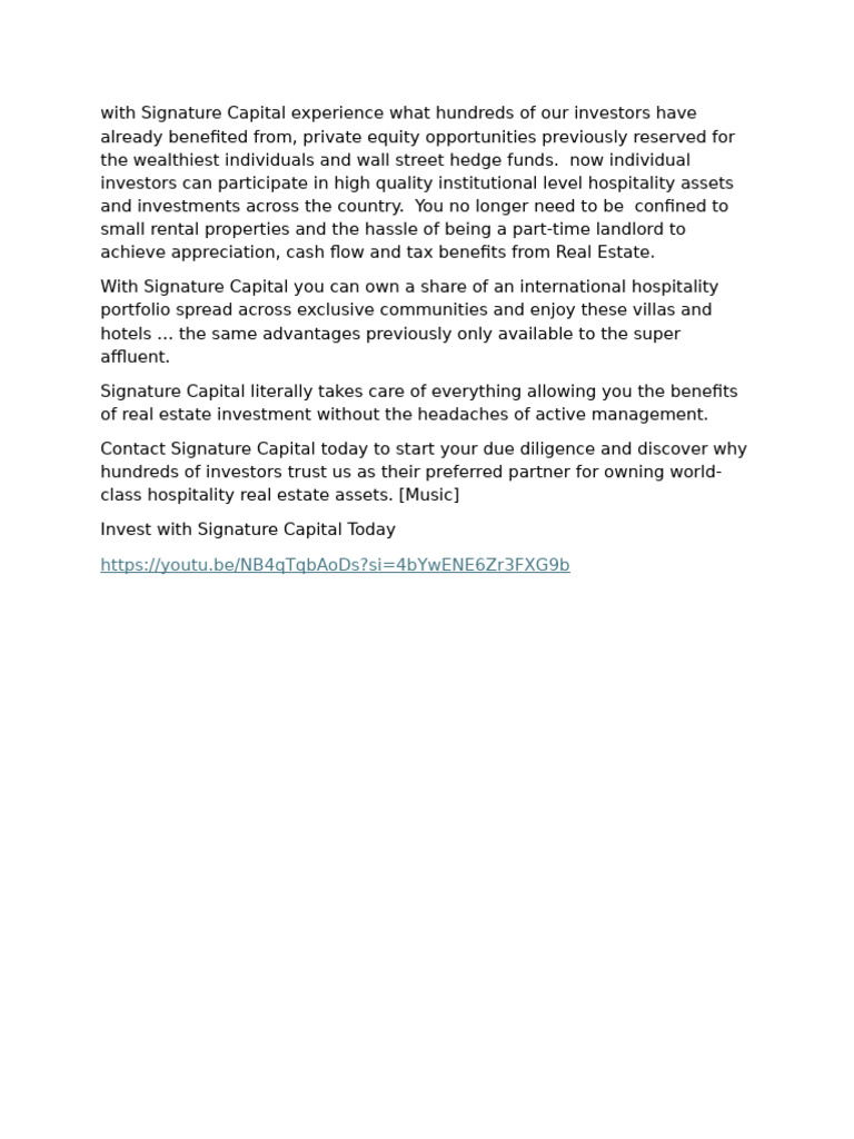 Signature Capital Script | PDF