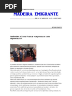 MADEIRA EMIGRANTE Nº 39