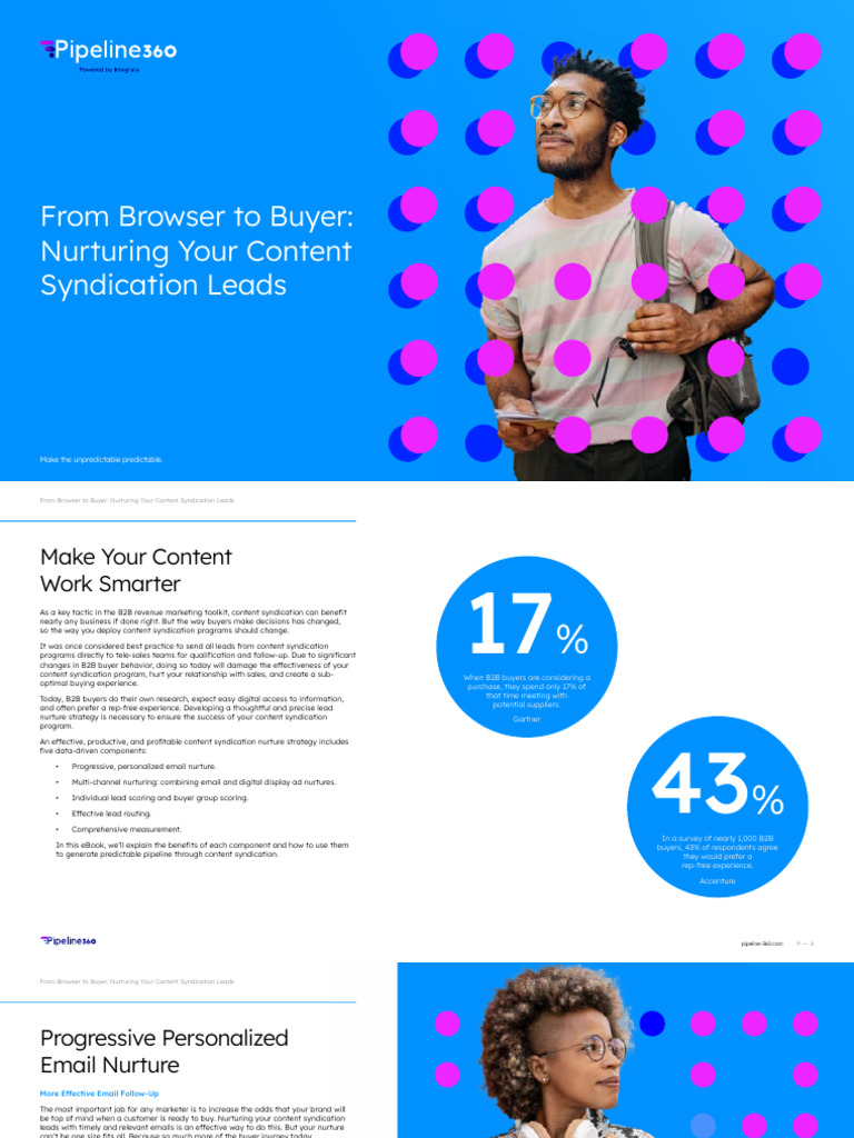 Optimize B2B Content Syndication Leads | PDF | Advertising | Marketing